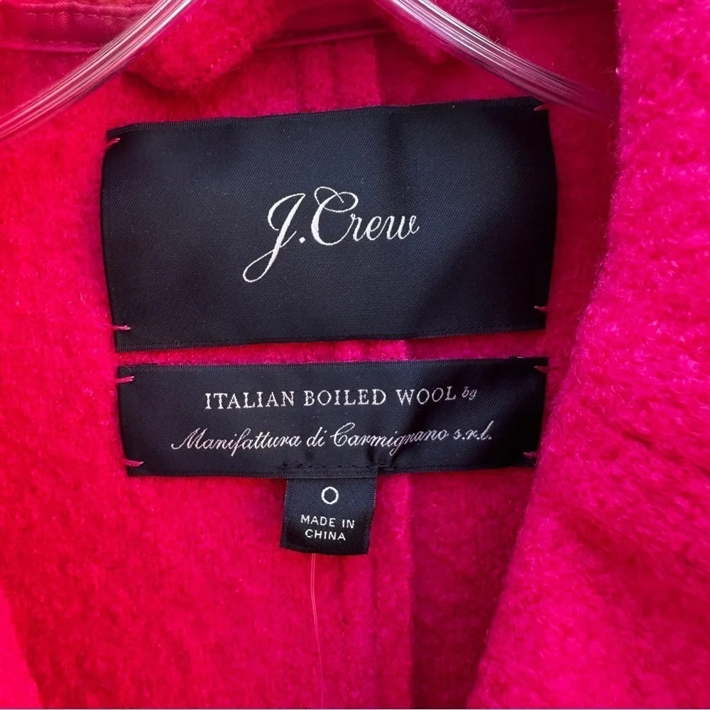 J. Crew wool coat